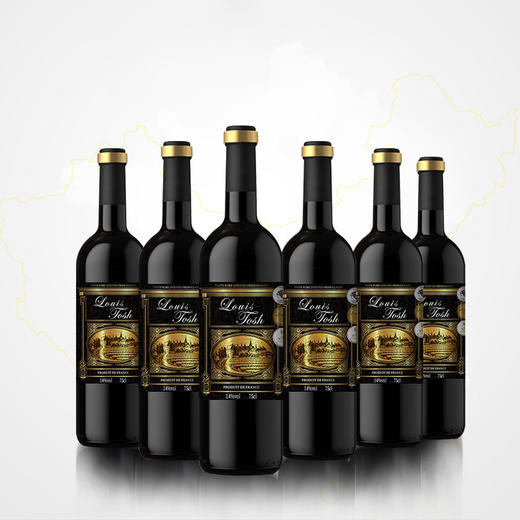 红酒.路易拓世珍藏750ml*6 商品图0