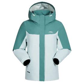 【云粉节】 【4折】6楼吉普JEEP女式冲锋衣抓绒两件套吊牌价2499折后价999