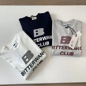 复古美式卫衣！ 高克重纯棉毛圈材质圆领卫衣情侣款！