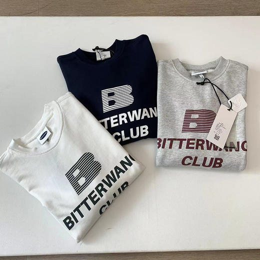 复古美式卫衣！ 高克重纯棉毛圈材质圆领卫衣情侣款！ 商品图0