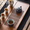 茶香记重竹蓄水-宽宏茶盘大号抽屉式蓄水家用复古茶海茶室茶具 商品缩略图3