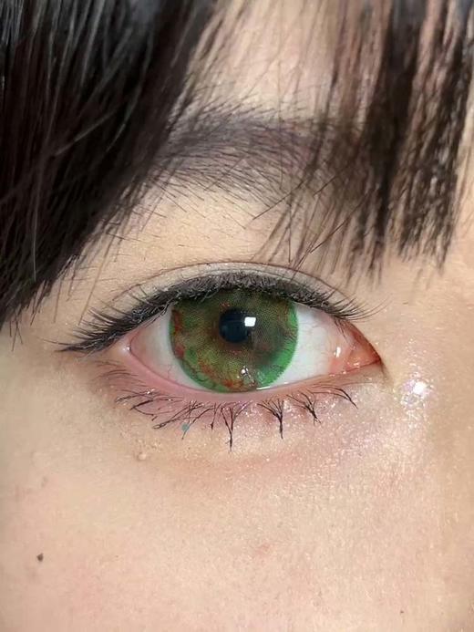 ninamond日抛cos 苔藓池子 直径14.5mm着色14.0mm  (两片装) 预计十月中旬到货  商品图3