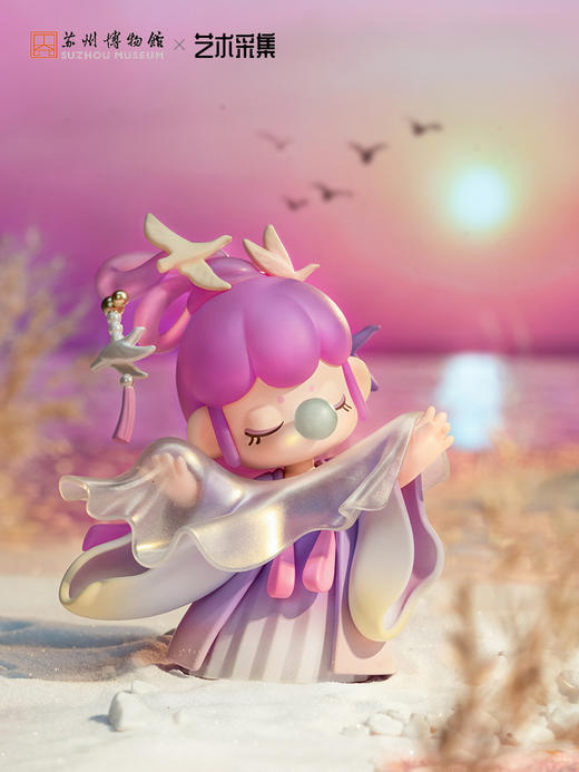 苏州博物馆 NANCI十六代诗情画意系列盲盒 商品图4