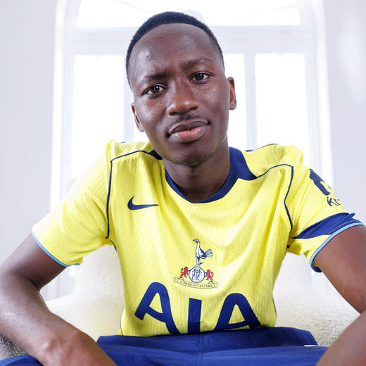 小李子NIKE耐克25-26赛季热刺球员版二客第三球衣成人HM3199-741 商品图1