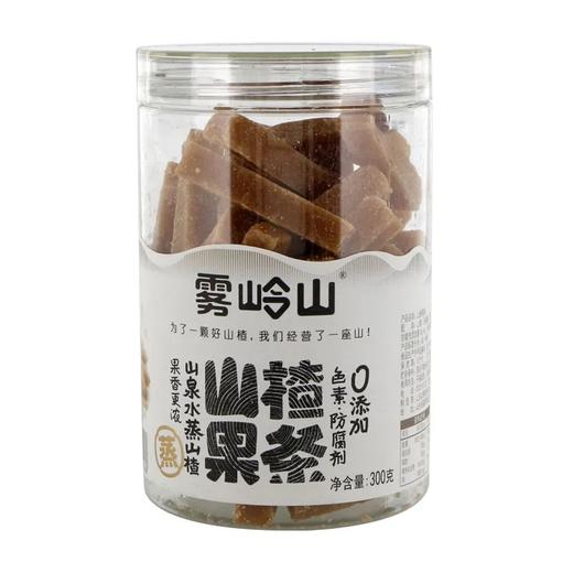【超市】雾岭山瓶装山楂果条300g 商品图0