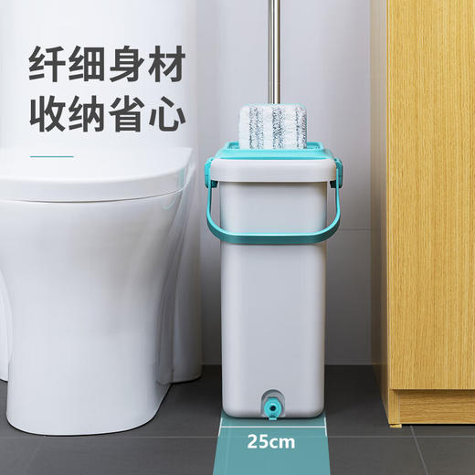 【一净刷拖把大号款】美丽雅家用免手洗挤水拖把 商品图6