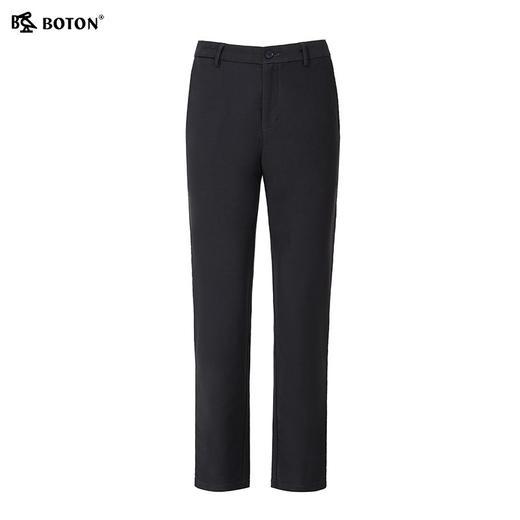 波顿男士春秋冬 休闲裤 直筒柔暖 合身百搭长裤ME923324 商品图5