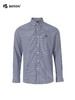 波顿男士春秋冬 衬衫 磨毛格纹修身 柔适英伦风休闲长袖款MS710323 商品缩略图5