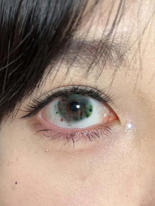 ninamond日抛cos 霉霉  直径14.5mm着色14.0mm  (两片装) 预计十月中旬到货  商品图3