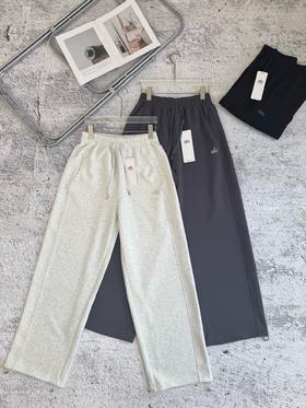 D092606拉绒束脚香蕉卫裤休闲户外运动瑜伽长裤女