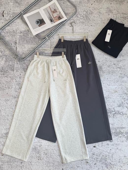 D092606拉绒束脚香蕉卫裤休闲户外运动瑜伽长裤女 商品图0