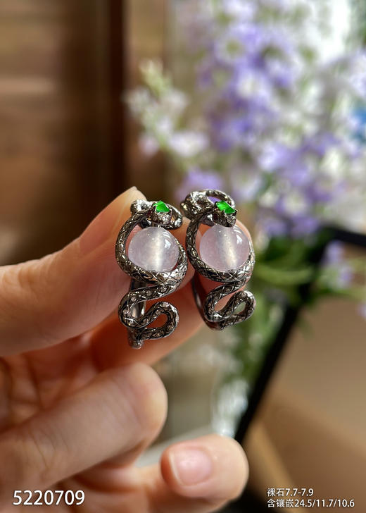 5220709、珠子耳坠。具体价格微信咨询 商品图1