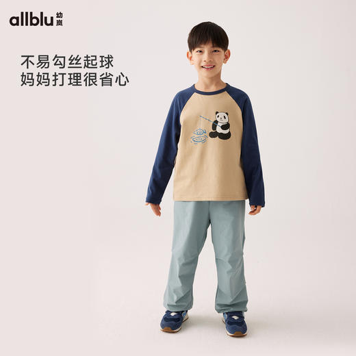 【粉丝专属】幼岚童装「弹弹速干」降落伞裤速干防泼水24秋季新款儿童裤子 商品图3