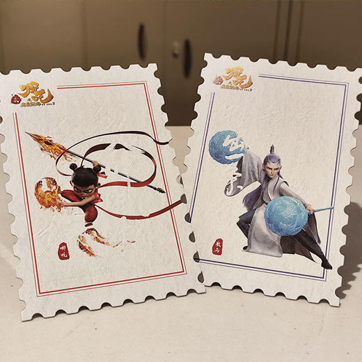 【邮政文创】《哪吒之魔童闹海》电影透光明信片套装 商品图4