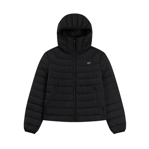 CryingCenter 可收纳黑色羽绒服 哭喊中心 商品图1