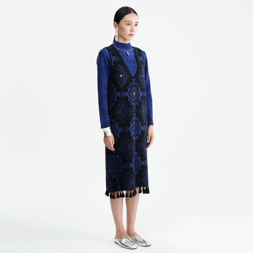 戴布拉芬针织连衣裙L28D378 商品图1