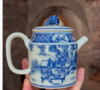 柴窑煮茶图人物壶 商品缩略图0