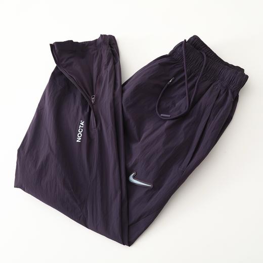 D092610联名款拉链口袋中腰宽松束脚运动裤情侣款 商品图5