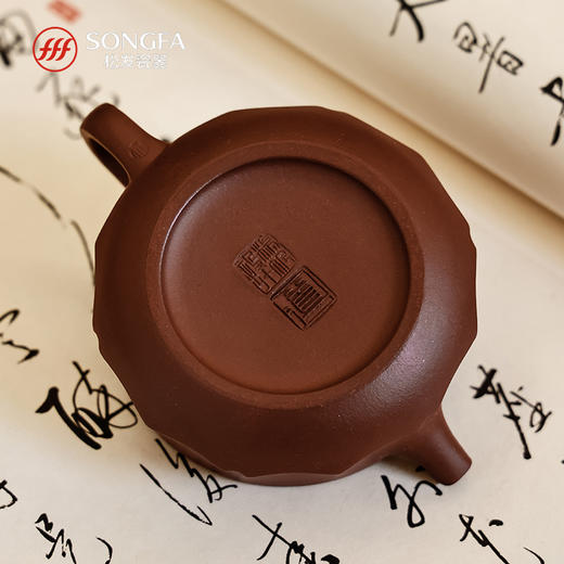 莲韵紫砂壶 商品图7