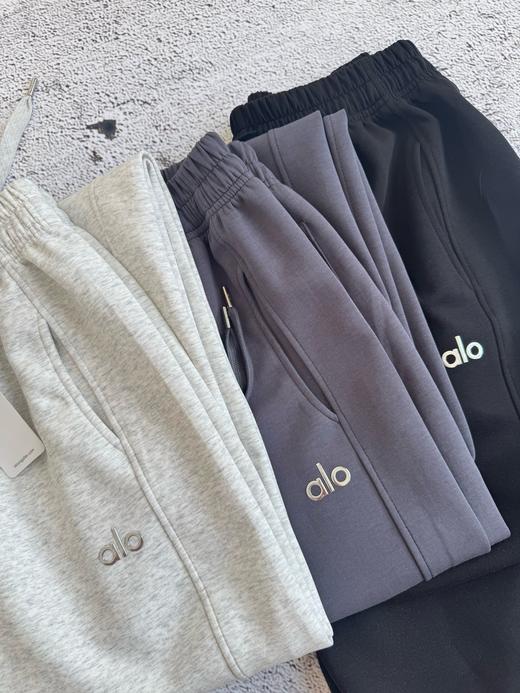 D092606拉绒束脚香蕉卫裤休闲户外运动瑜伽长裤女 商品图14