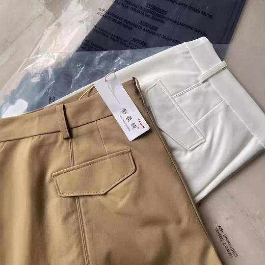 【断码清仓，无退换】10星推荐！这条裤型舒适不要太喜欢进口舒柔宽松高腰显瘦休闲裤! 商品图2