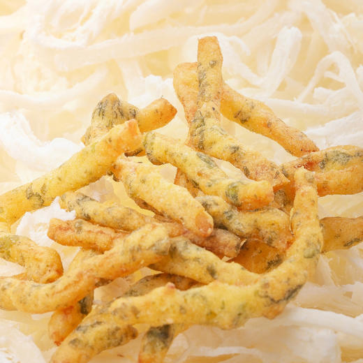 大森屋海苔鱿鱼丝即时鱿鱼条黄油芥末味酥脆零食休闲小食30g 商品图3