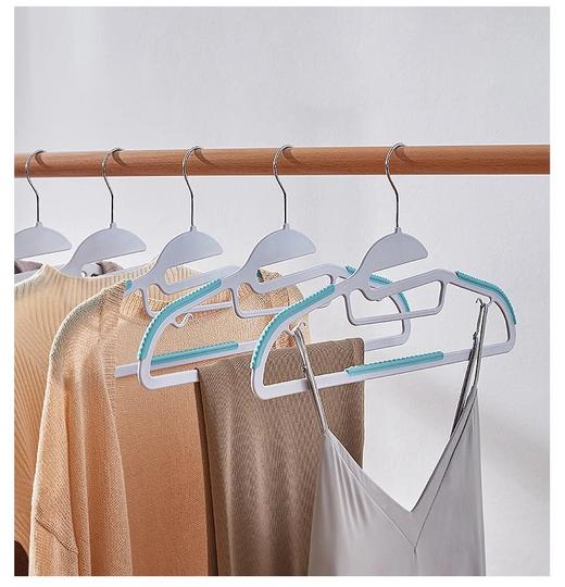 SDK圣德凯 鱼嘴型多功能防滑衣架20个 JA1002dsC-20 商品图2