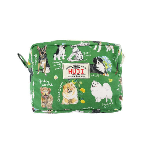 HUJI祤集Motley收纳包插画狗狗系列 商品图5
