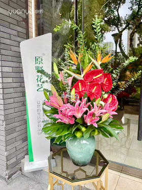 乔迁开业搬家花生日花祝寿花年宵花拜年花
