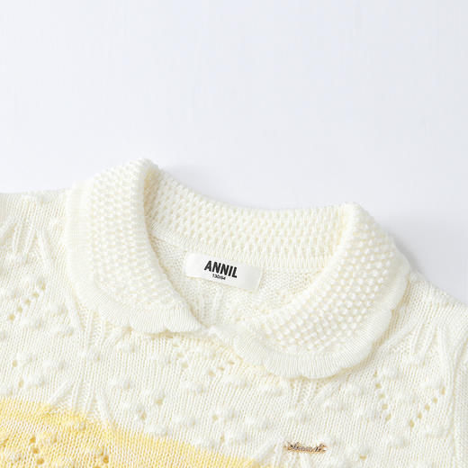 【实体店同款】女童长袖毛衫冬季新款安奈儿童装AG544089 商品图4