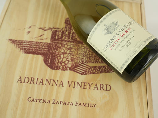 阿根廷2015/2023年卡帝娜安娜园白骨霞多丽干白 商品图5