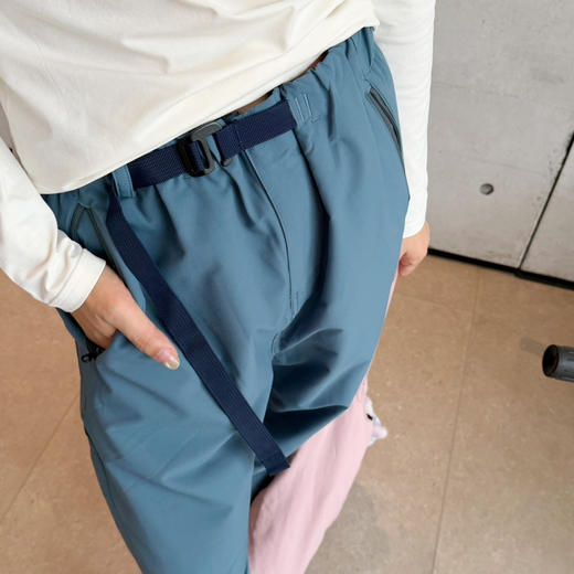 2509415   素  三色直锥裤，运动裤 户外休闲 商品图8