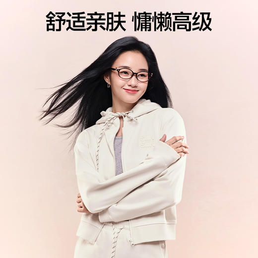 SIINSIIN短款卫衣外套 商品图2