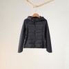 西子/彩虹巧克力800P鹅绒弹力修身轻量连帽羽绒服/WTYF0272 商品缩略图1