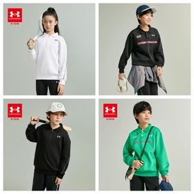 【正品直发】Under Armour安德玛儿童25新款舒适运动套头卫衣251103540/253303526