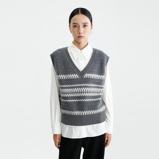 戴布拉芬针织衫L28D372 商品图3