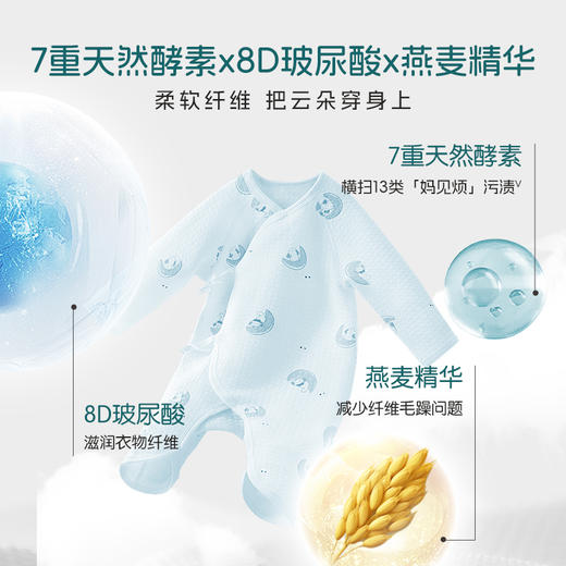 【团长专享】婴元素柔软亲肤洗衣液 商品图2