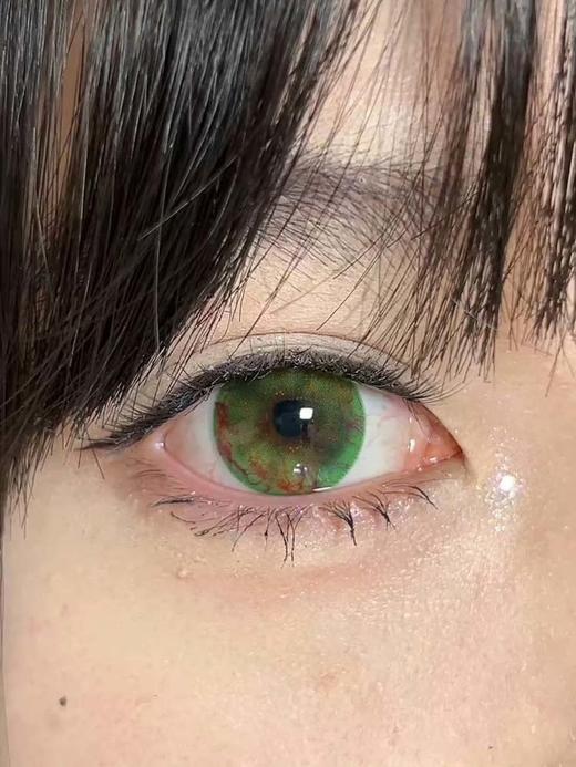 ninamond日抛cos 苔藓池子 直径14.5mm着色14.0mm  (两片装) 预计十月中旬到货  商品图2