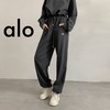 D092606拉绒束脚香蕉卫裤休闲户外运动瑜伽长裤女 商品缩略图4