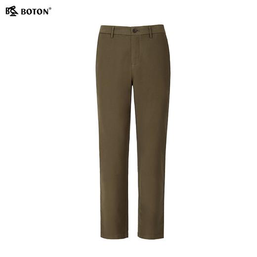 波顿男士春秋冬 休闲裤 直筒柔暖 合身百搭长裤ME923324 商品图6