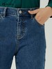 波顿女士秋冬哈伦牛仔裤复古肌理棉料修身藏肉显瘦款LE306323 商品缩略图3
