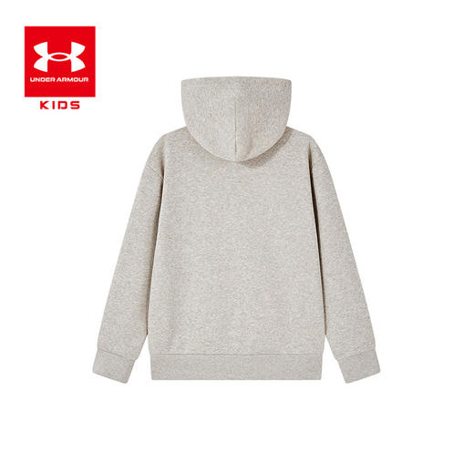 【正品直发】Under Armour安德玛儿童设计师款棉感连帽卫衣253303166/6004991超低折扣 商品图9