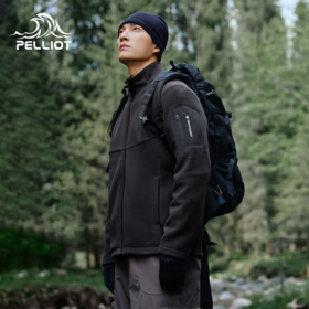 【P系列】伯希和Polartec300抓绒衣男款摇粒绒运动外套冲锋衣内胆