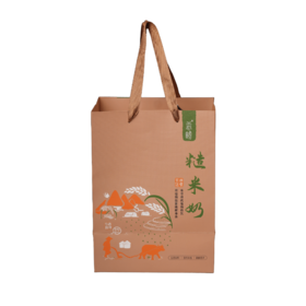 糙米奶手提袋，可以装2箱（单拍不发货哟）