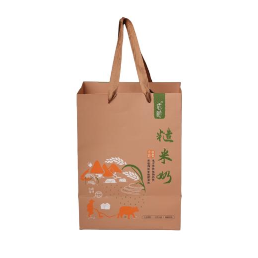 糙米奶手提袋，可以装2箱（单拍不发货哟） 商品图0