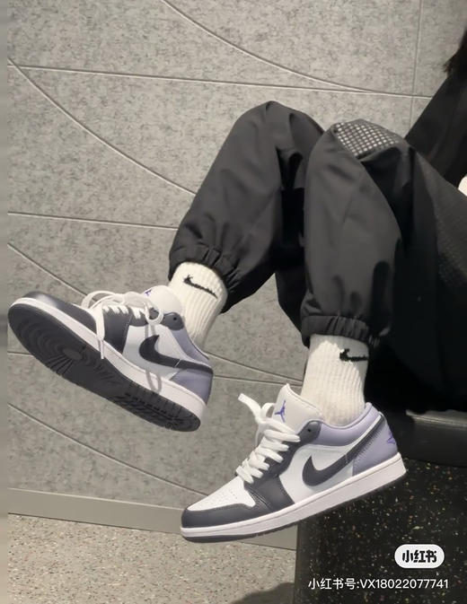 古玩风A*J1板鞋！乔D耐の 缓震抓地 情侣气垫运动鞋 商品图12