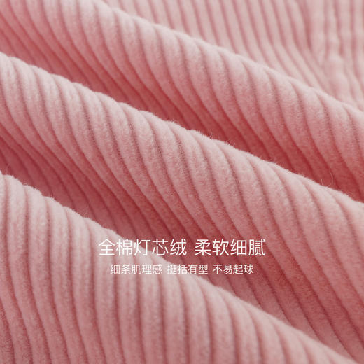 马克珍妮男女童全棉灯芯绒挺括弯刀裤2025年冬装新款551928 商品图4