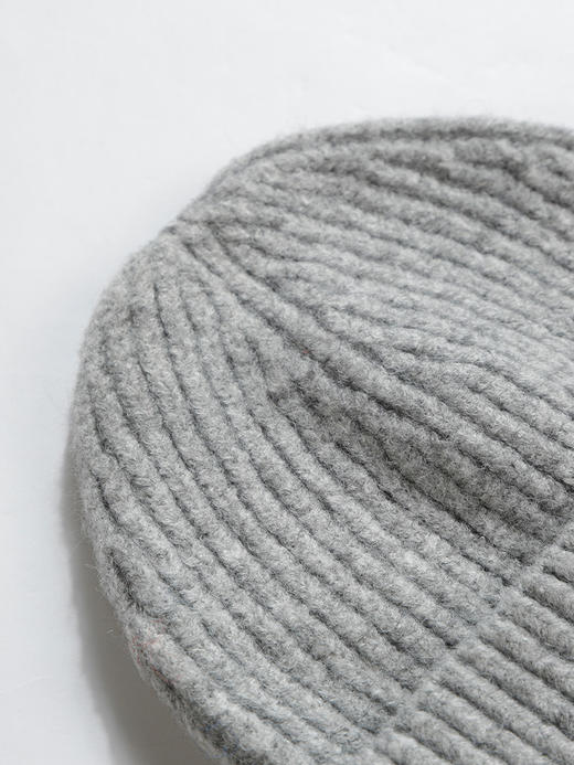 简约中性针织帽(M)针织帽-纪念日百货门店同款165199871 商品图3