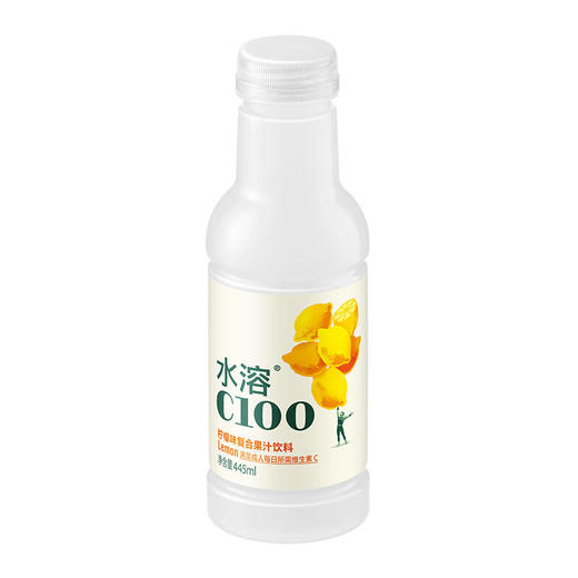 农夫山泉水溶C100 柠檬味 445ml 商品图2