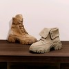 【云粉节】【思加图】BF楼思加图2025新款棕色工装靴运动靴中筒靴厚底增高女户外靴EIX01, 吊牌价1890，活动价1398 商品缩略图1